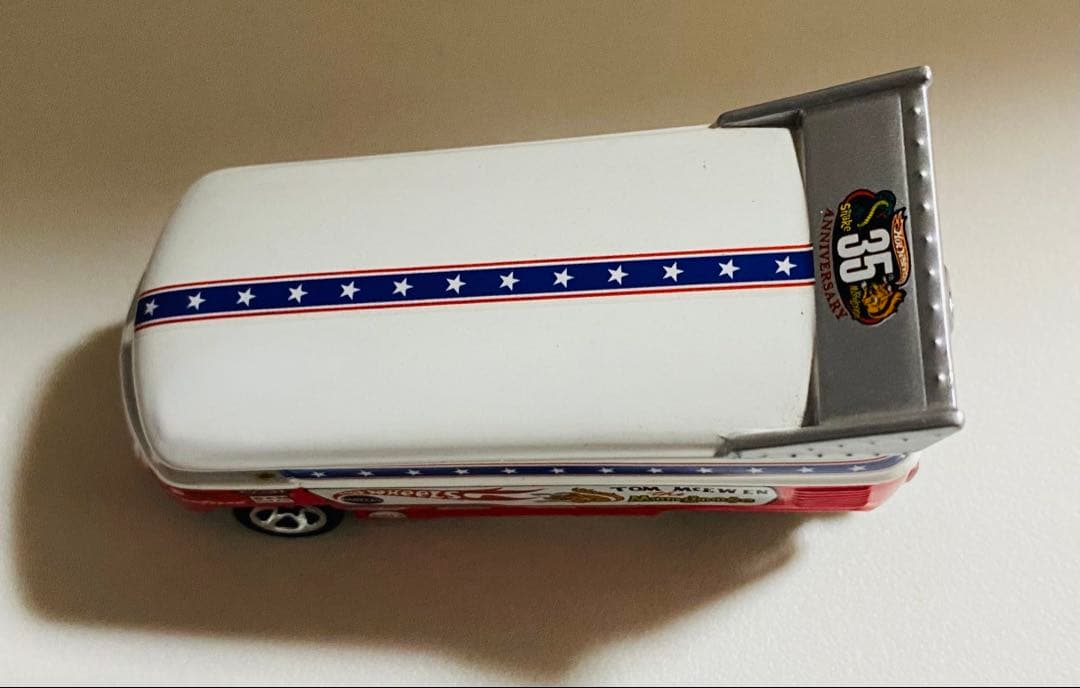 ホットウィール　マングース&スネーク　ドラッグバス