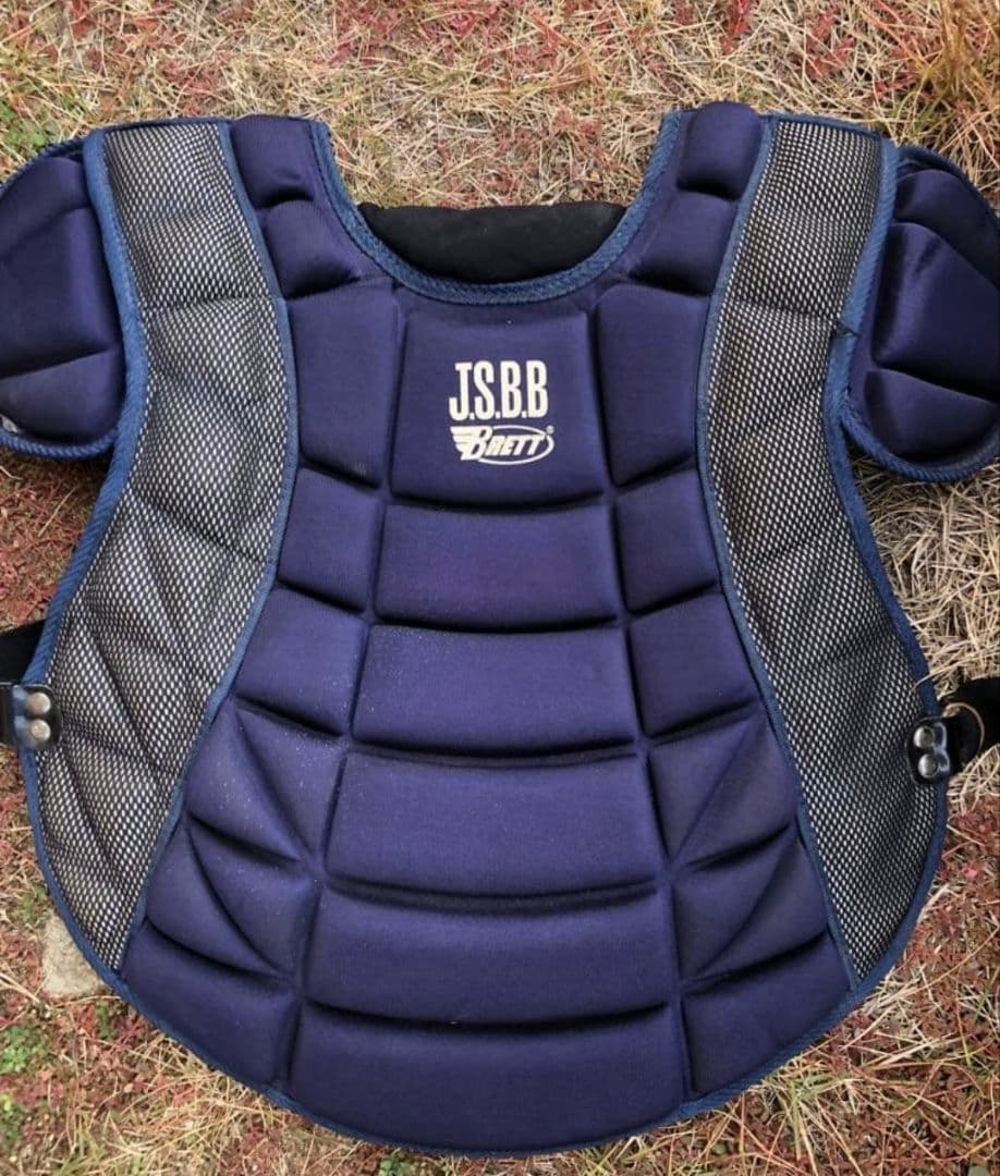 キャッチャー用プロテクターセット ネイビー