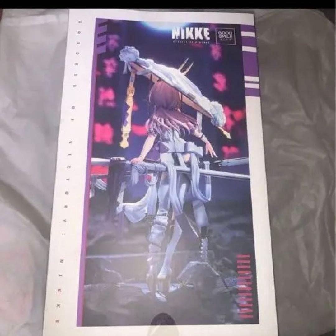 勝利の女神：NIKKE 紅蓮1/7完成品フィギュア [グッドスマイルアーツ上海]