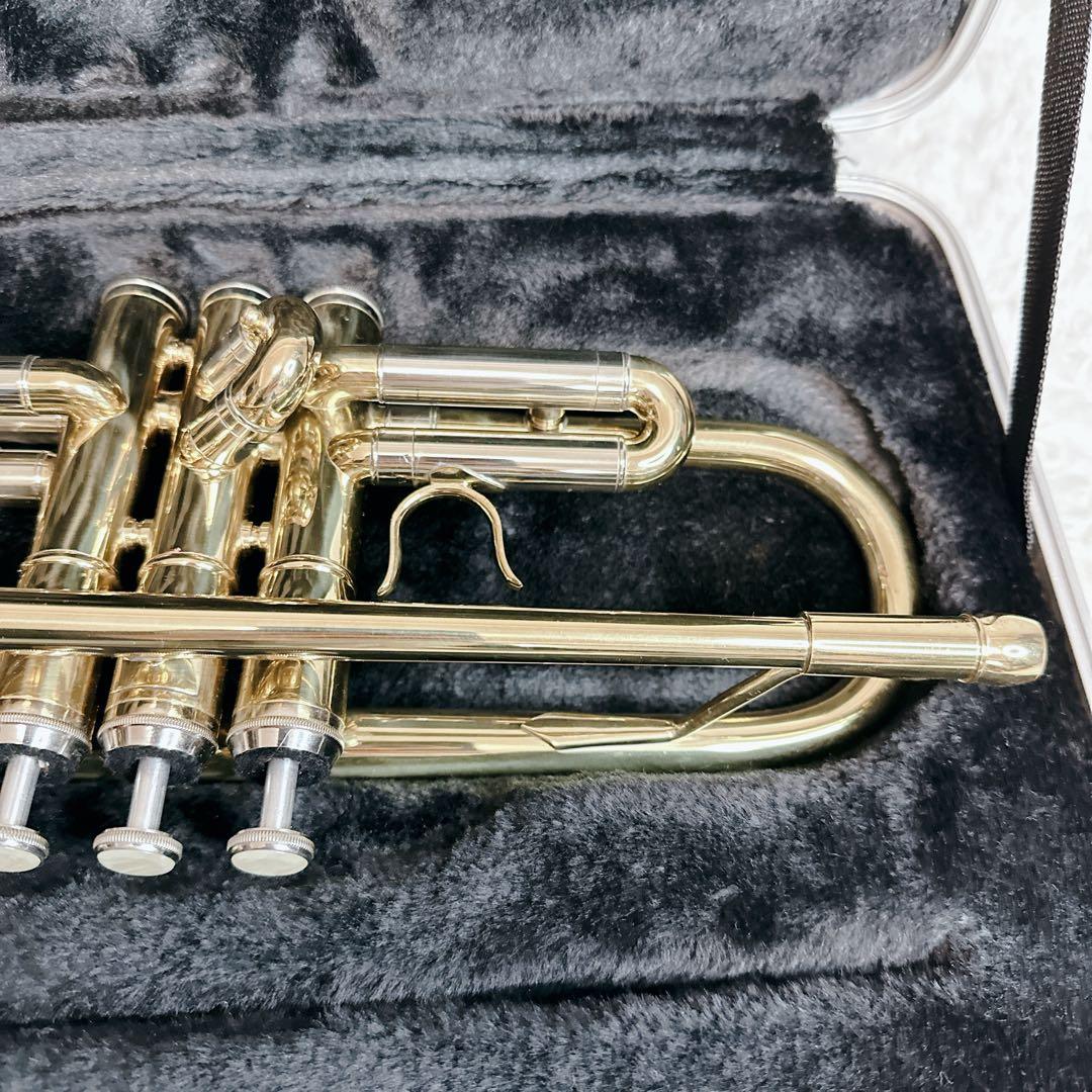 美品 トランペット J.Michael マウスピース ハードケース付属
