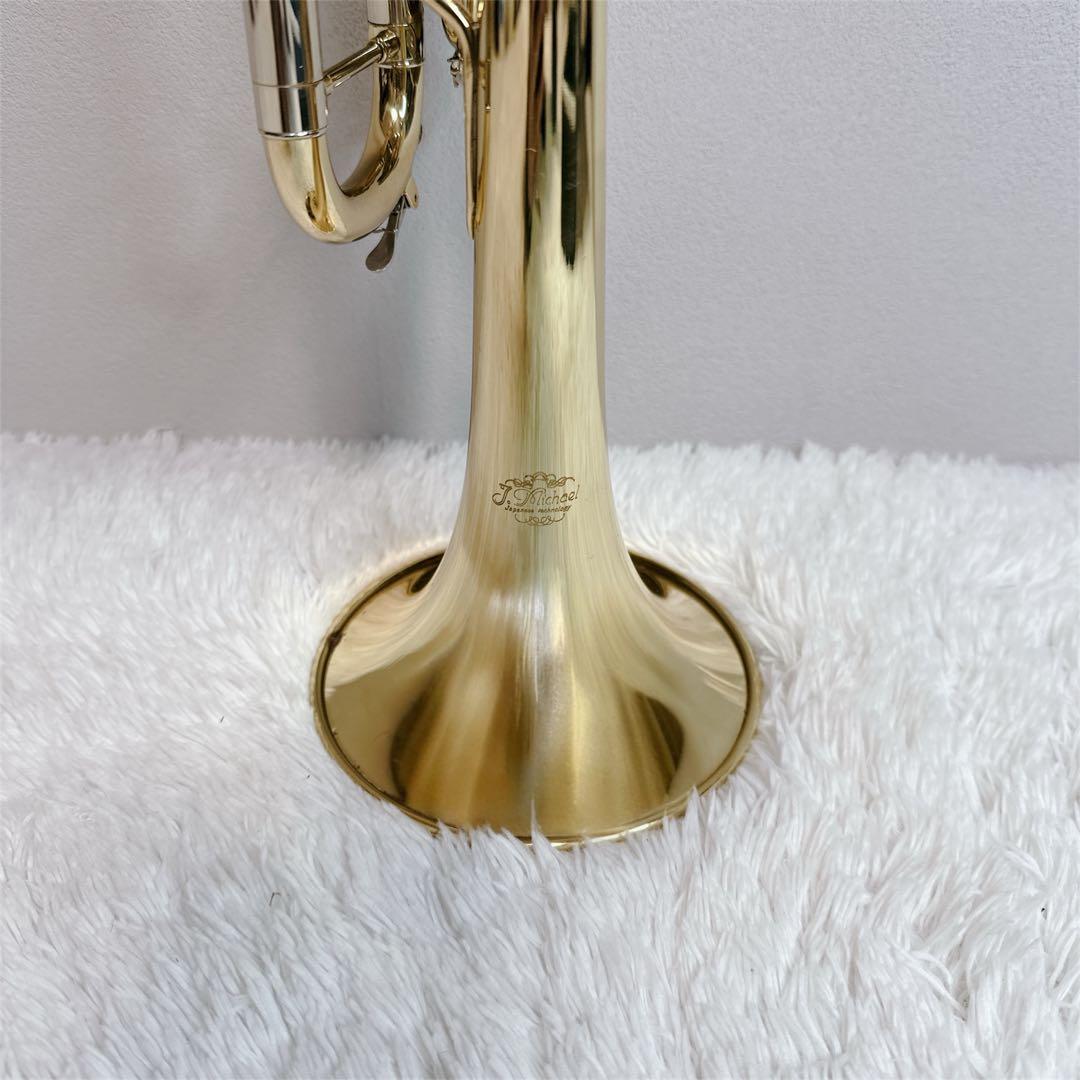 美品 トランペット J.Michael マウスピース ハードケース付属