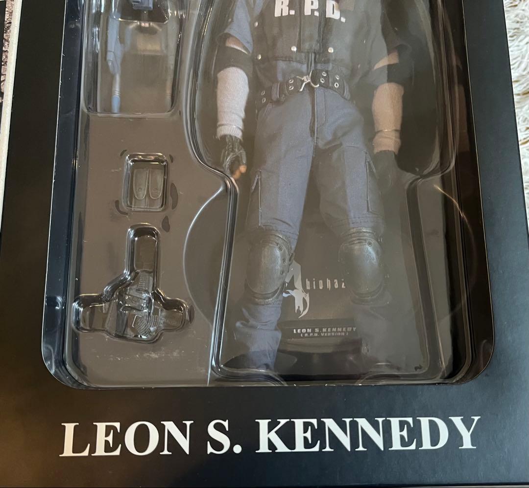 未開封　バイオハザード4 フィギュア　レオン　RPD Ver クラウザー　変身版