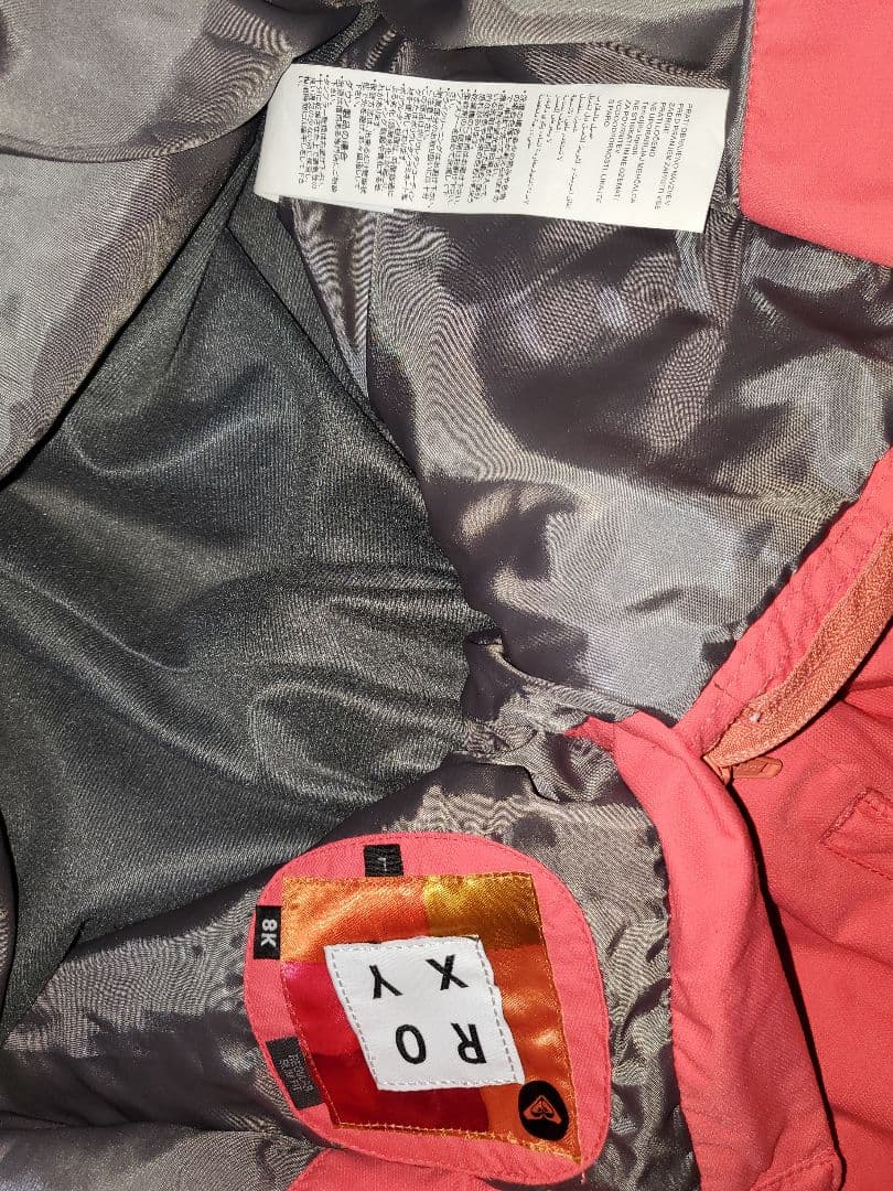 ロキシー　ROXY　スキー　スノーボード　ウェア　上下セット　レディース　L