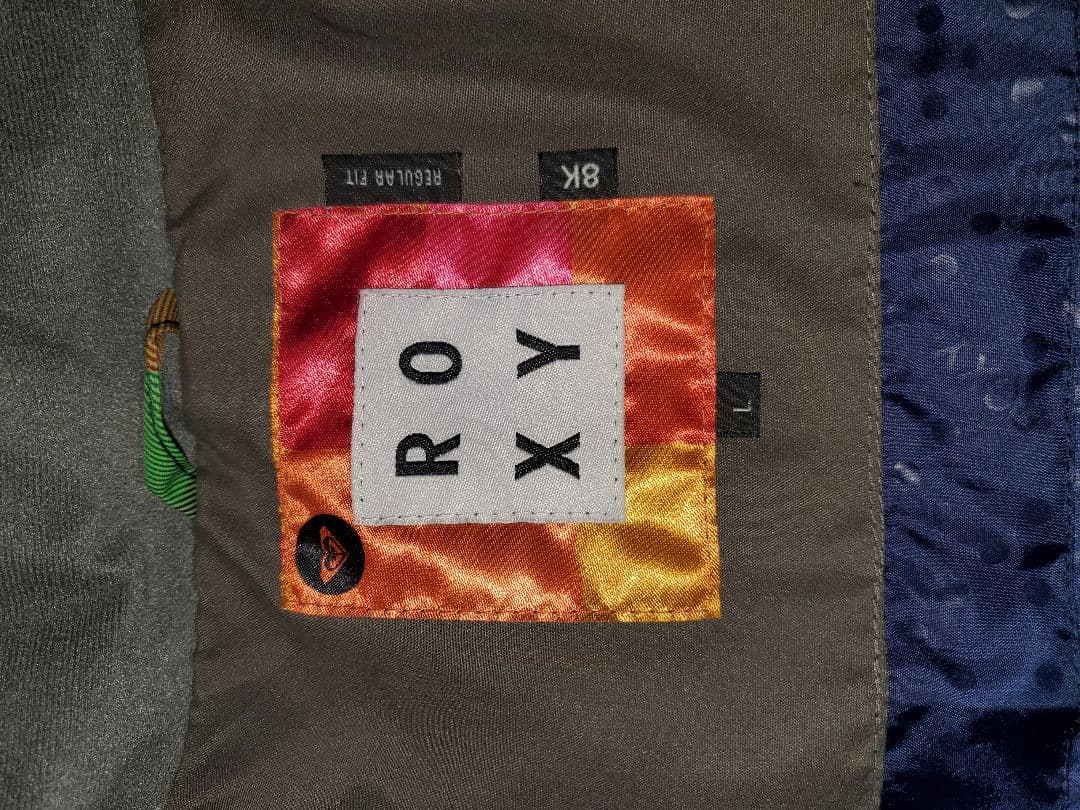 ロキシー　ROXY　スキー　スノーボード　ウェア　上下セット　レディース　L