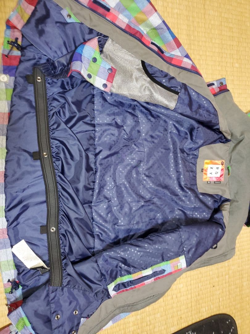 ロキシー　ROXY　スキー　スノーボード　ウェア　上下セット　レディース　L