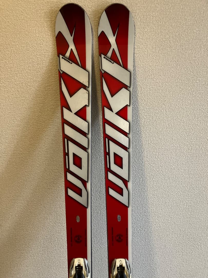 Völkl Speedwall GS177 R23スキー マーカービンディング付