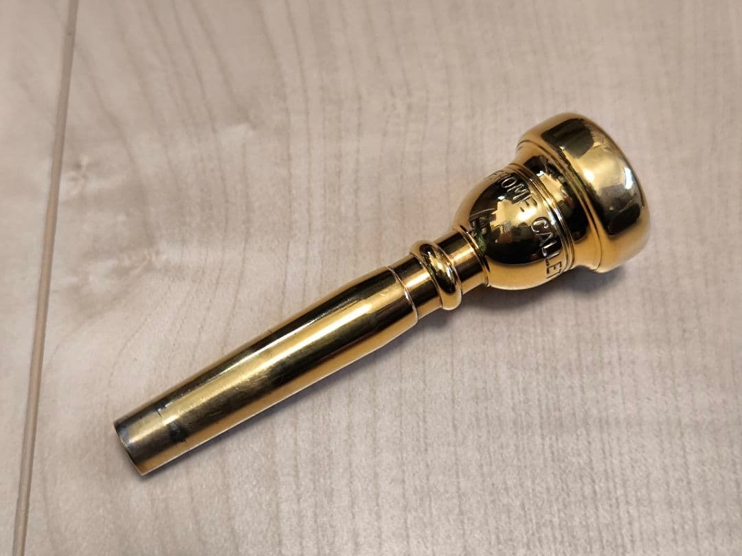ジェロームカレ V.F.-7S GP トランペット マウスピース ゴールド
