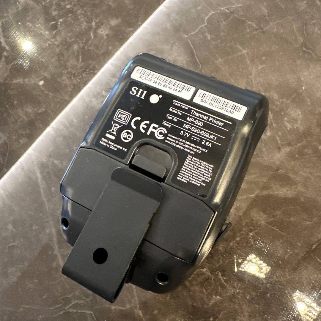 MP-B20 レシートプリンター（レジロール付き）
