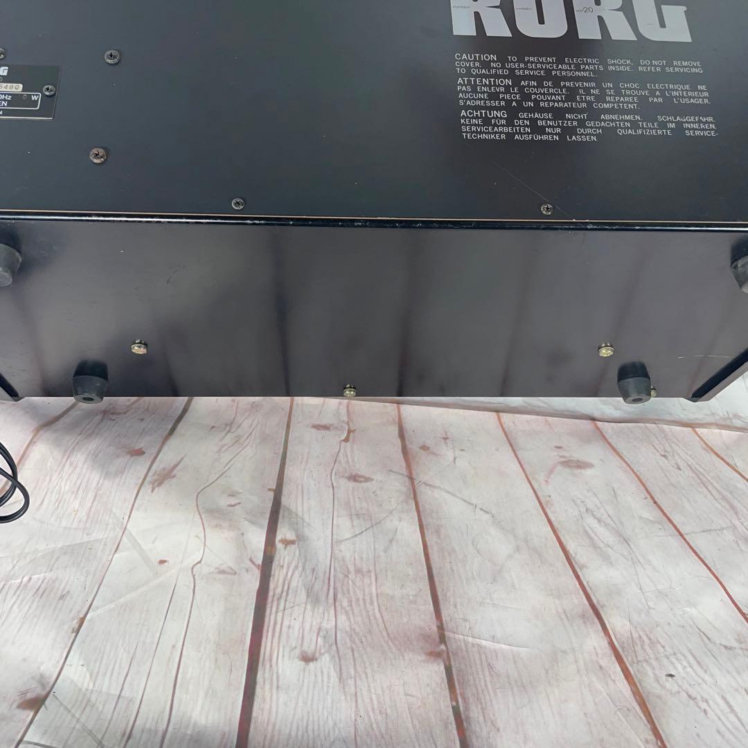 【希少品】KORG コルグ　アナログシンセサイザー　MS-20 前期型