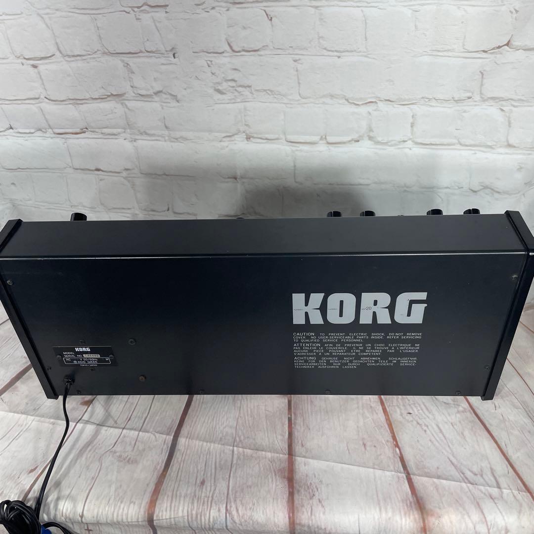 【希少品】KORG コルグ　アナログシンセサイザー　MS-20 前期型