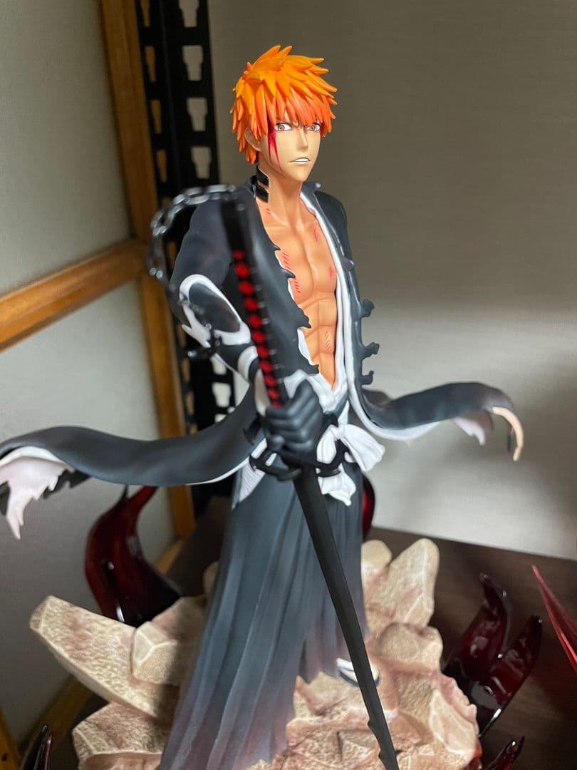 BLEACH 黒崎 一護 千年血戦篇 1/6スケール 塗装済み完成品フィギュア