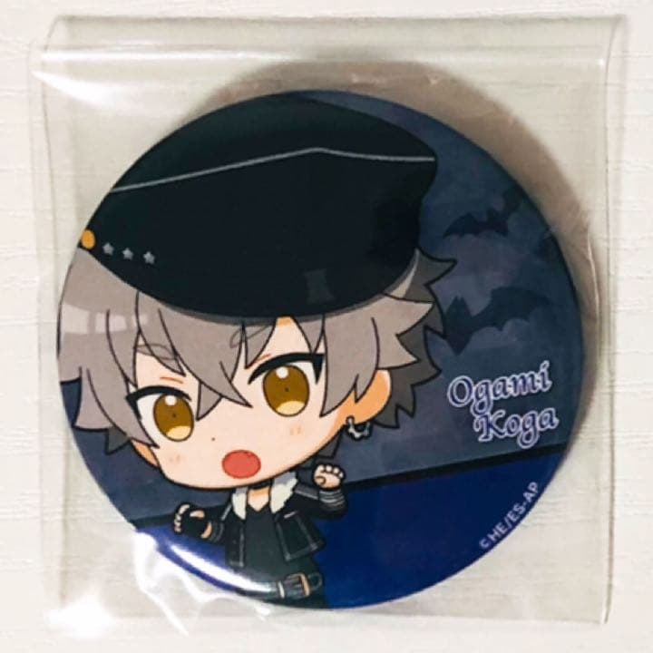 新品★あんスタ【UNDEAD】カラオケの鉄人★缶バッジ★キャラバッジ★4点セット