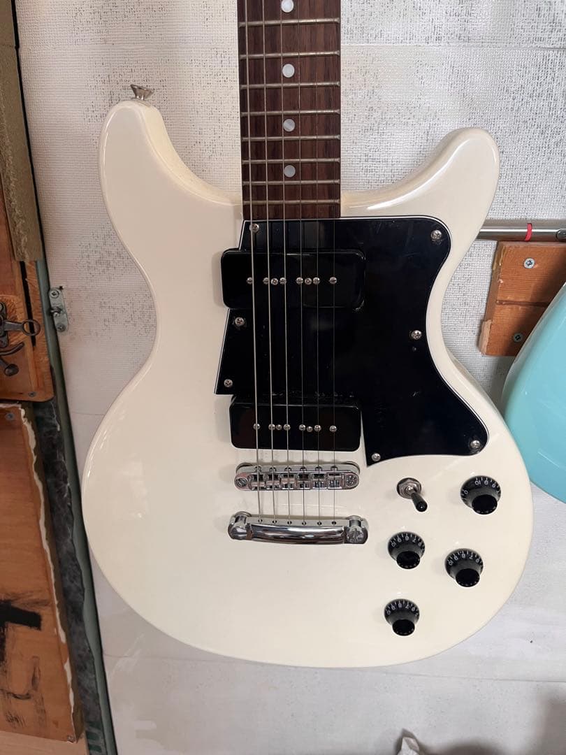 レスポールジュニア　DC メイビス　mavis