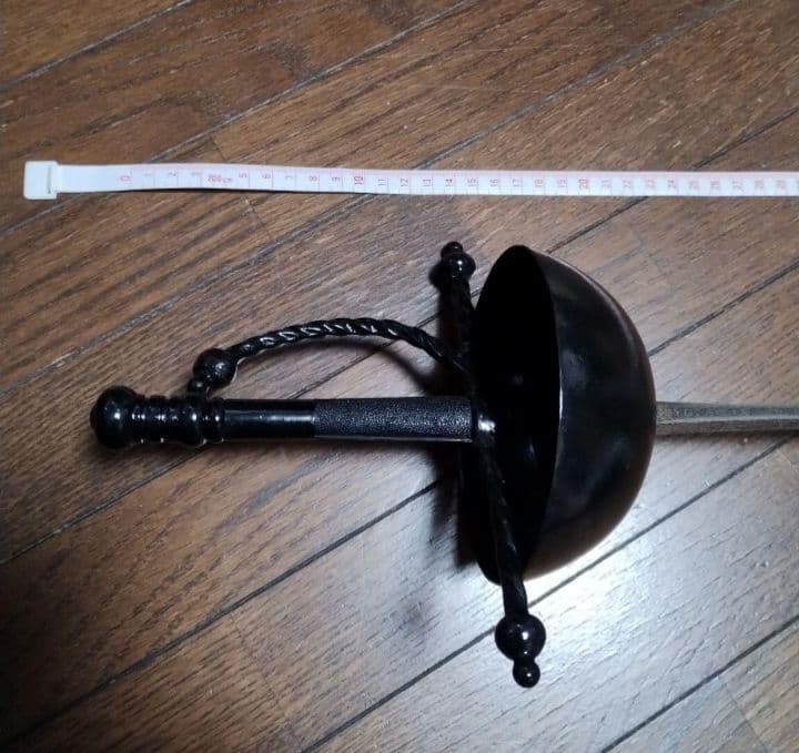 フェンシング　サーベル　日本製　突剣　コスプレ　模造刀　西洋剣　レイピア　アニメ