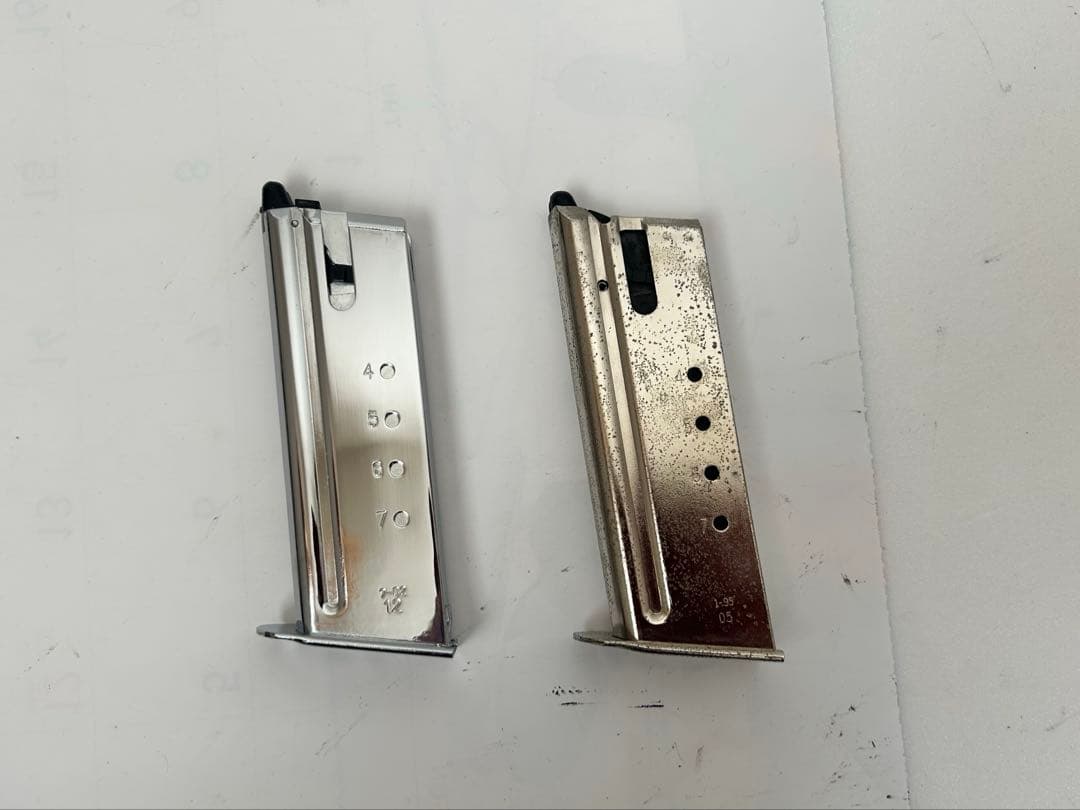 【BIOHAZARD 2 】デザートイーグル 東京マルイ 観賞向2丁