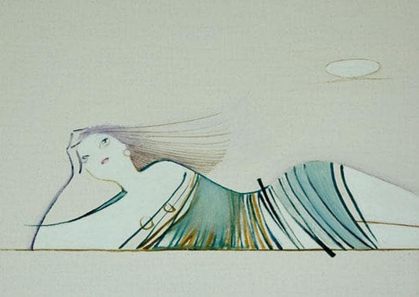 油絵 菅家令子 絵 絵画 インテリア F3-041114 人物 女性像