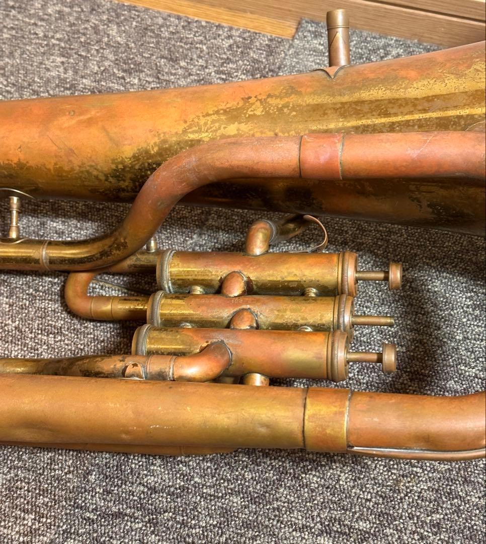 YAMAHA ユーフォニアム EP-201 ジャンク　本体