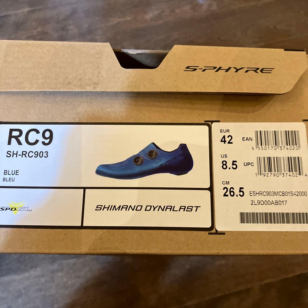 【週末限定値下げ美品】シマノS-PHYRE RC9 903 26.5cm