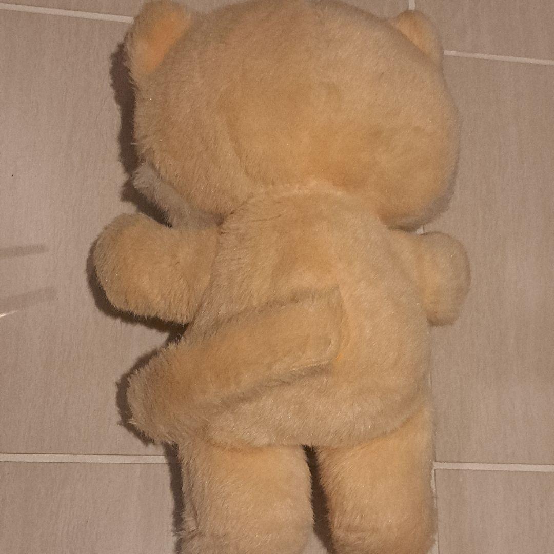 昭和レトロな猫のぬいぐるみ クリーム色 ヴィンテージ　ビンテージ　アンティーク