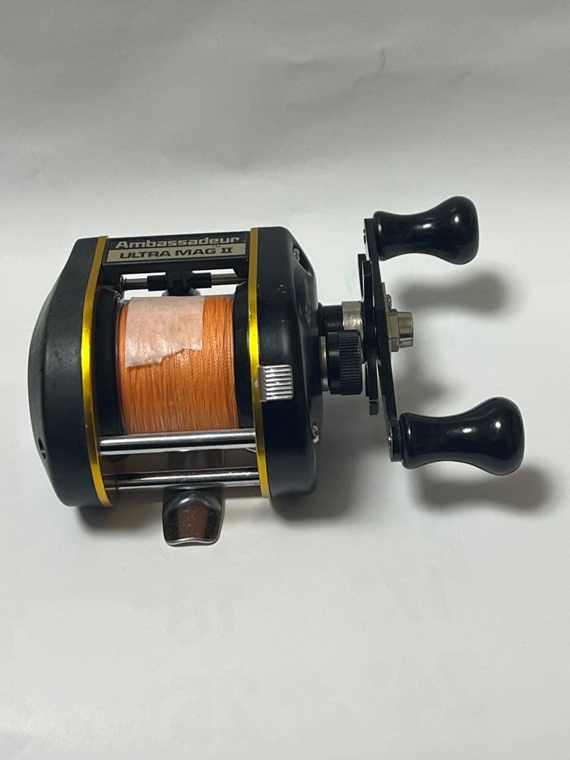 84年 機関良好 アブガルシア ウルトラマグII アンバサダー