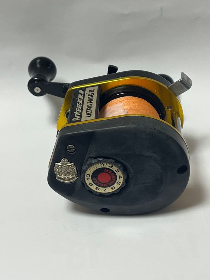 84年 機関良好 アブガルシア ウルトラマグII アンバサダー