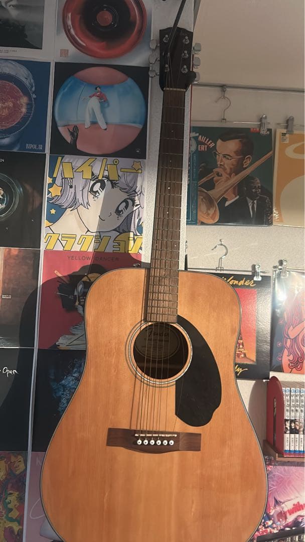 Fender CD-60S NAT アコースティックギター