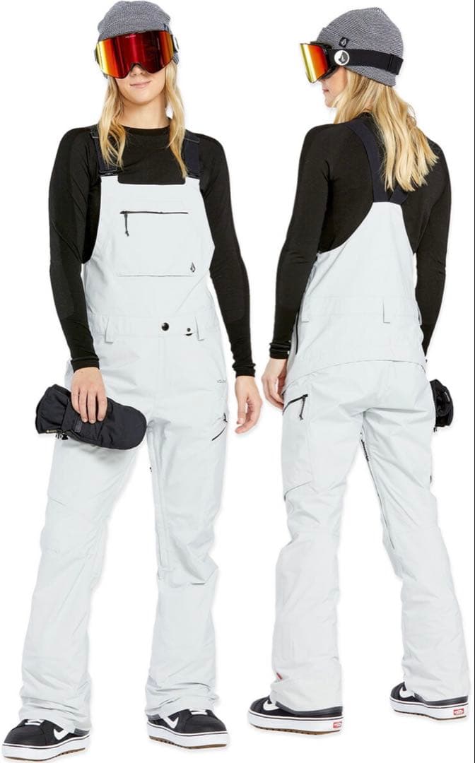 未使用　ボルコム オーバーオール スノーボード スキー ウェア