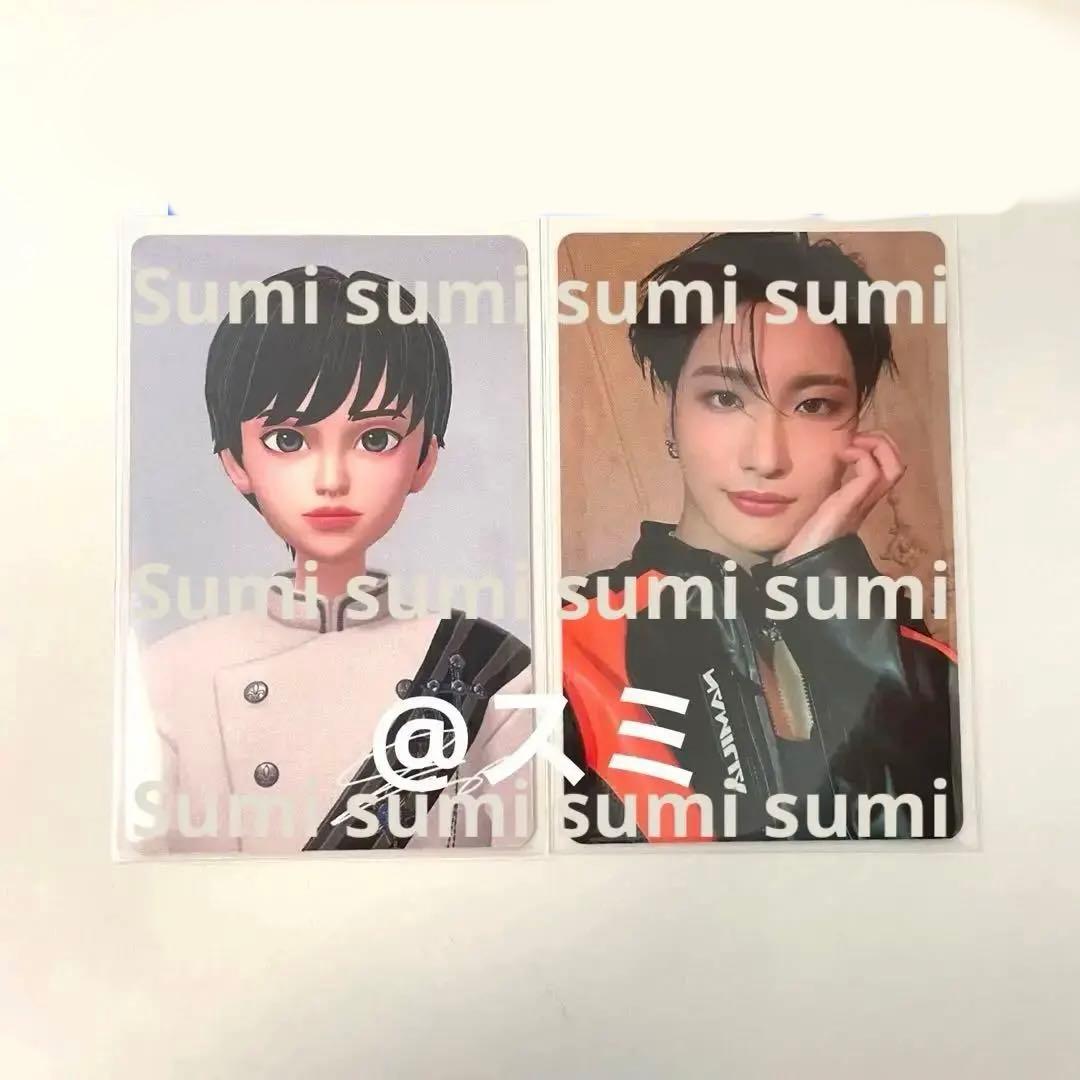 ATEEZ ACRZ ソンファ AlphaCrewz 当選品 限定 レア トレカ