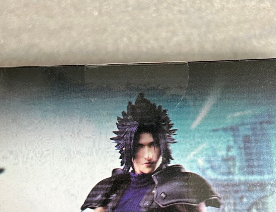 FF7 クライシスコア リユニオン PLAY ARTS改 ザックス フィギュア