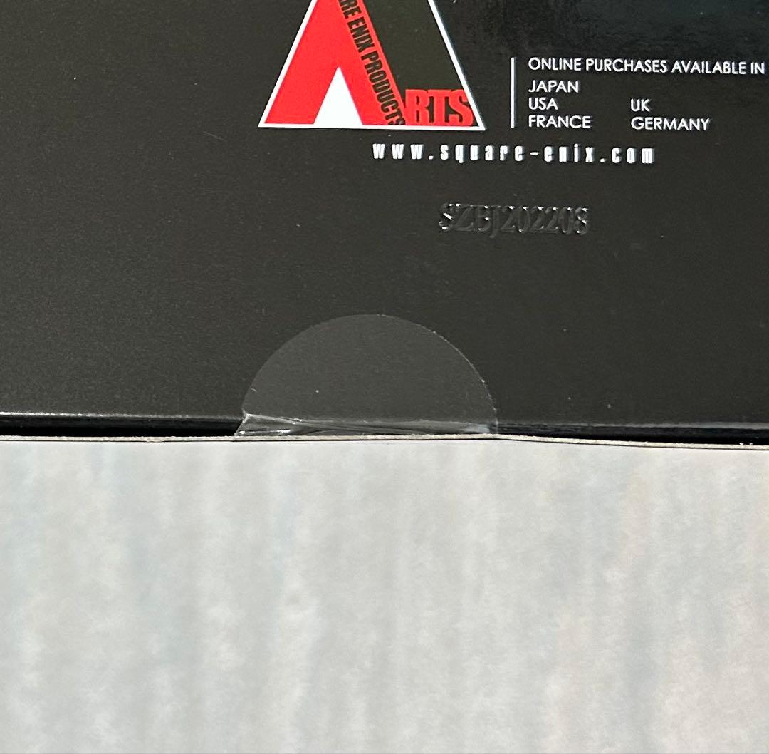 FF7 クライシスコア リユニオン PLAY ARTS改 ザックス フィギュア