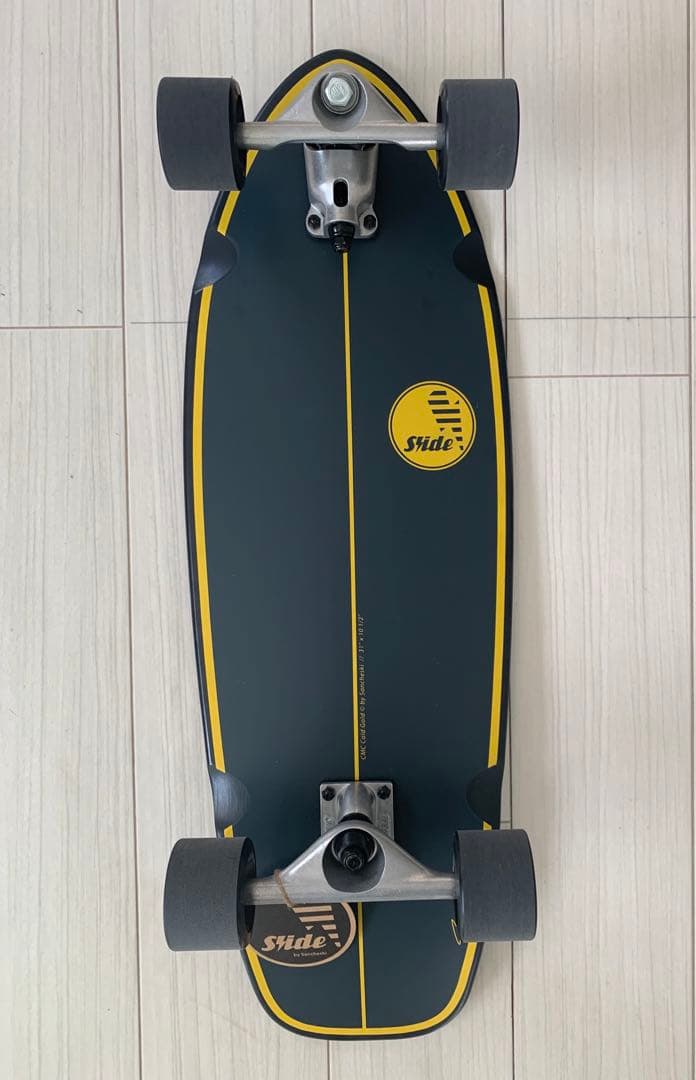 サーフィン・ボディボード SLIDE SurfSkateboards size31 COLDGOLD