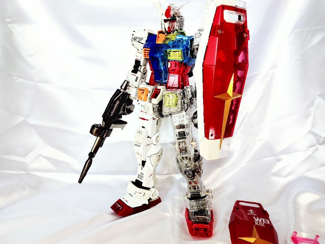 UNLEASHED RX-78-2 ガンダム （1/60スケール）