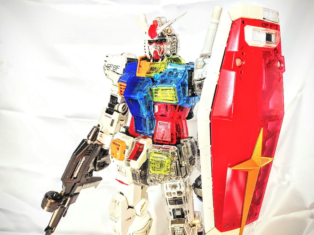 UNLEASHED RX-78-2 ガンダム （1/60スケール）