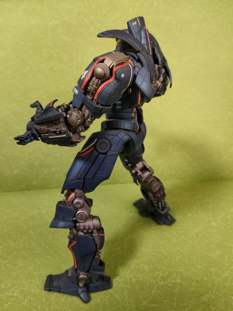 プラモデル 塗装済 完成品 PLAMAX JG-02 ジプシー・デンジャー