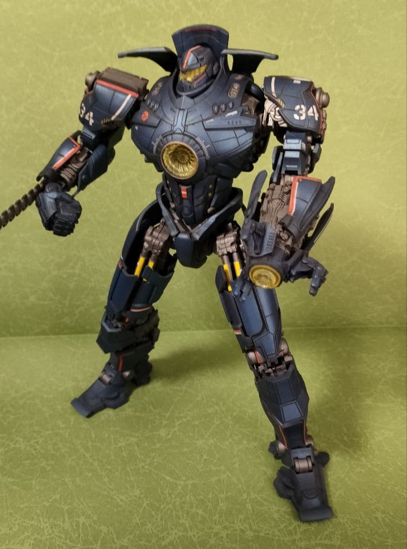 プラモデル 塗装済 完成品 PLAMAX JG-02 ジプシー・デンジャー