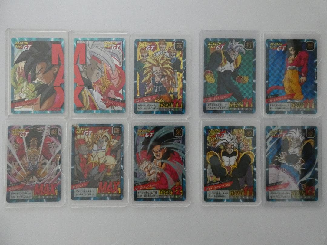 ドラゴンボールカードダス　スーパーバトル19弾　フルコンプ