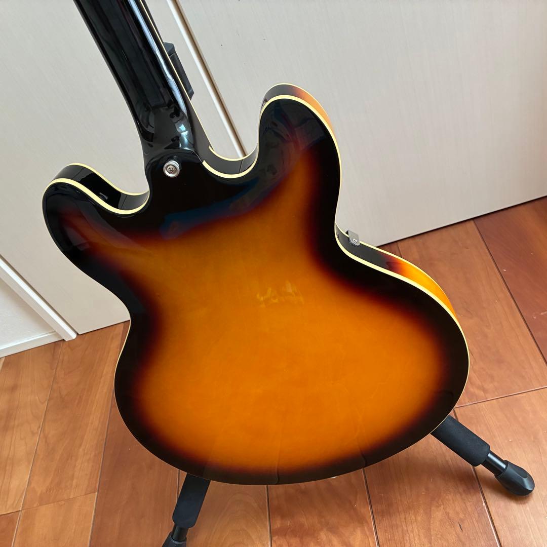 美品★Epiphone CASINOエピフォンカジノ レフティ