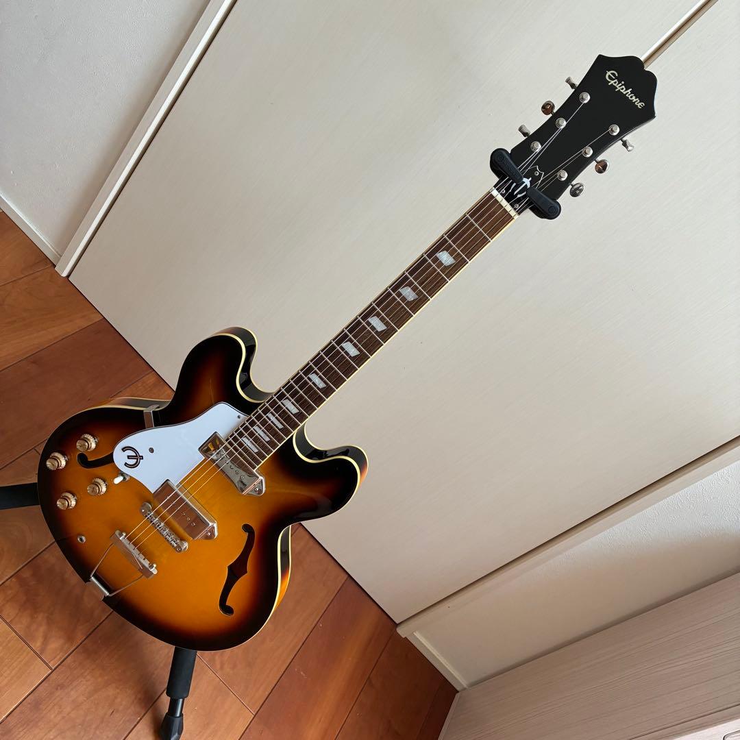 美品★Epiphone CASINOエピフォンカジノ レフティ