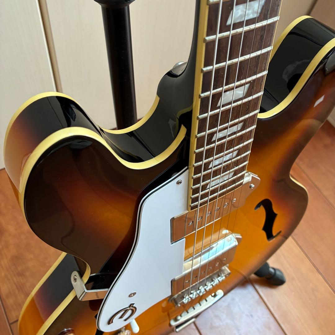 美品★Epiphone CASINOエピフォンカジノ レフティ