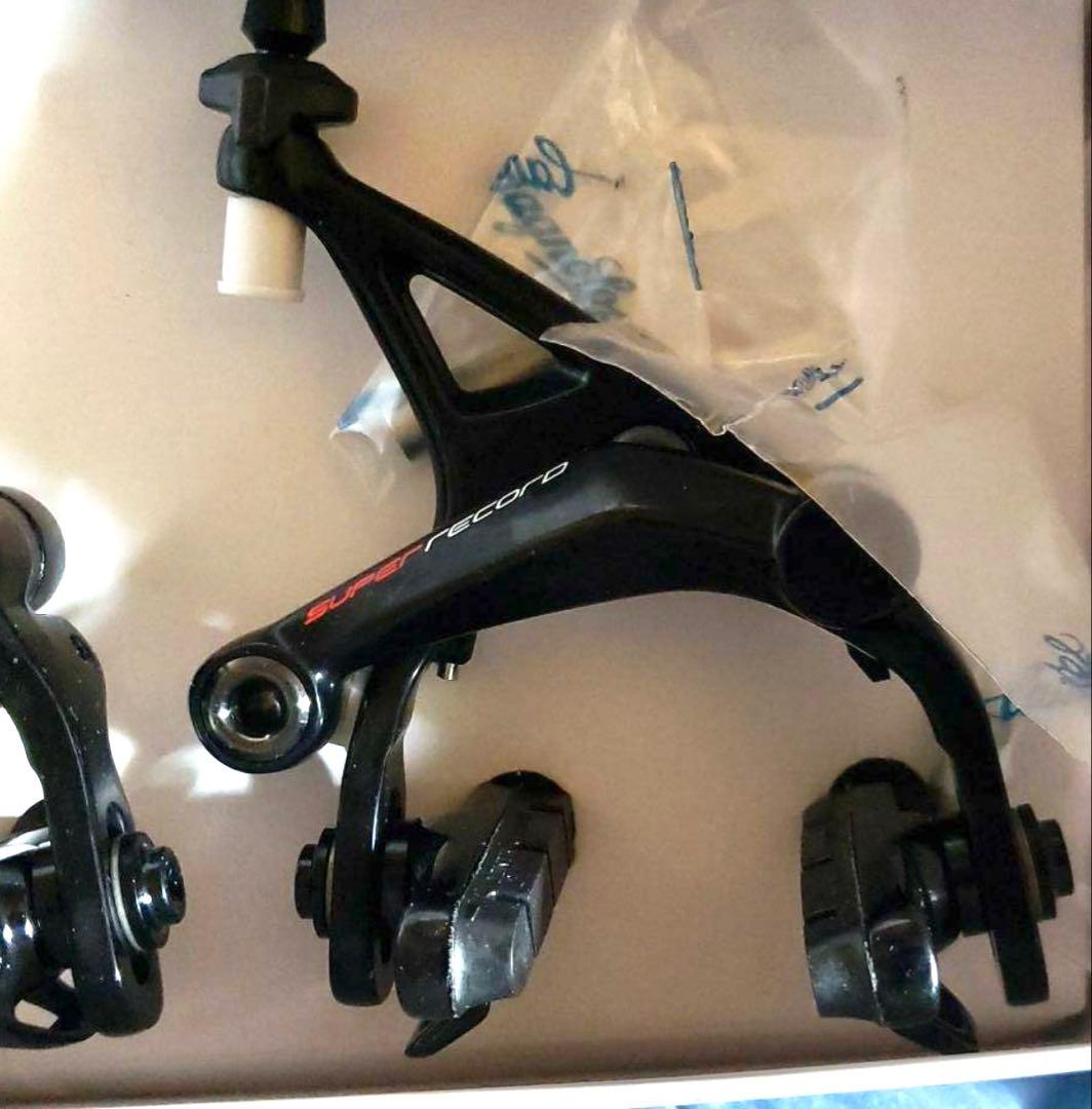 新品　カンパニョーロ　スーパーレコード ブレーキ前後セット campagnolo
