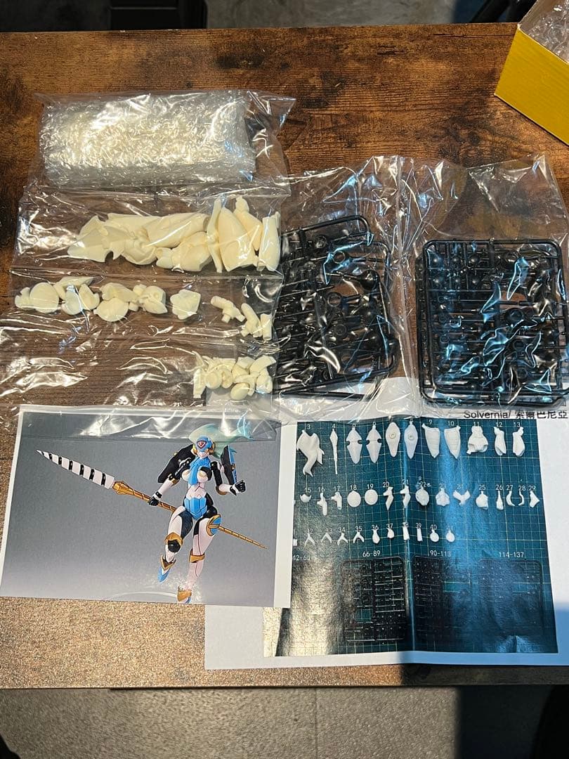 グレンラガン　レジン　フィギュア　3点セット