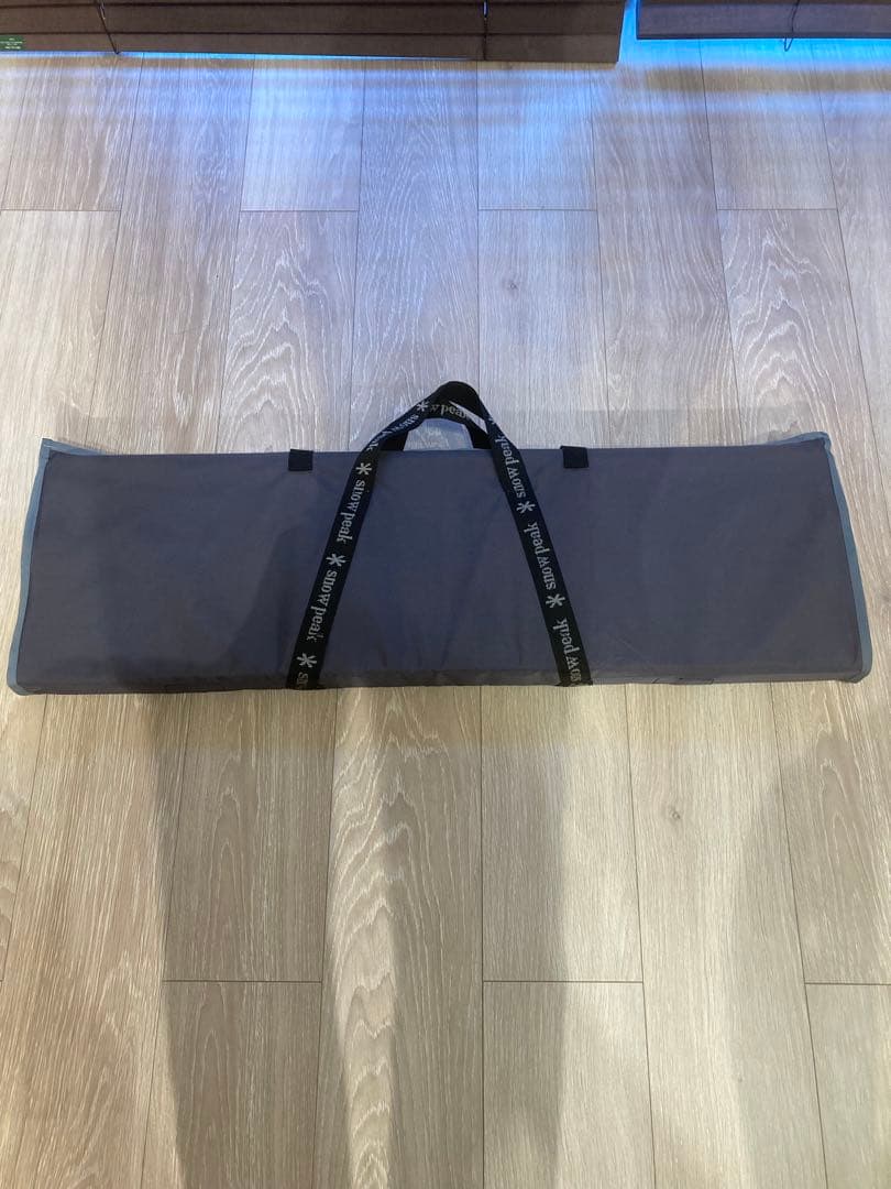 【美品】スノーピーク　ワンアクションローテーブル