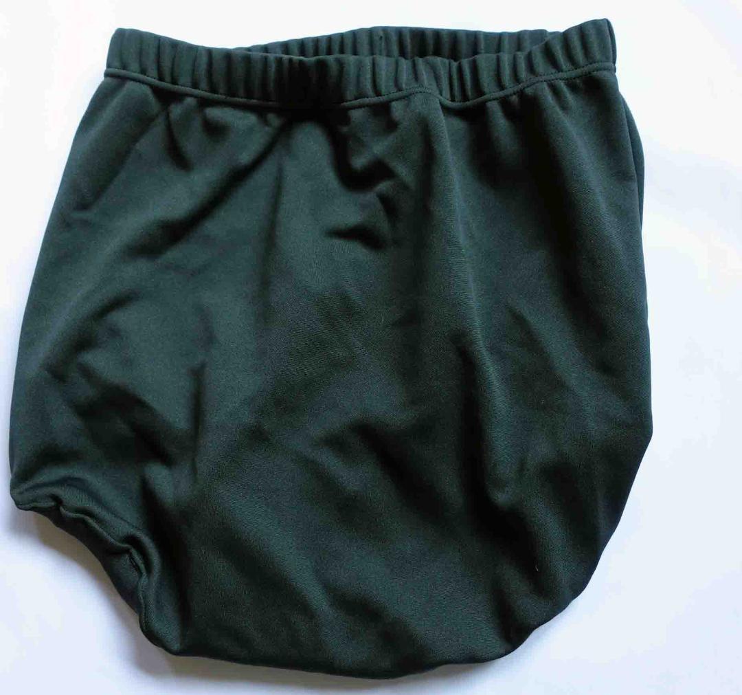 ぷ*き様 レナウン製　濃紺　新品　ブルマ　３Ｌサイズ　富士見丘中学・高校　プリン