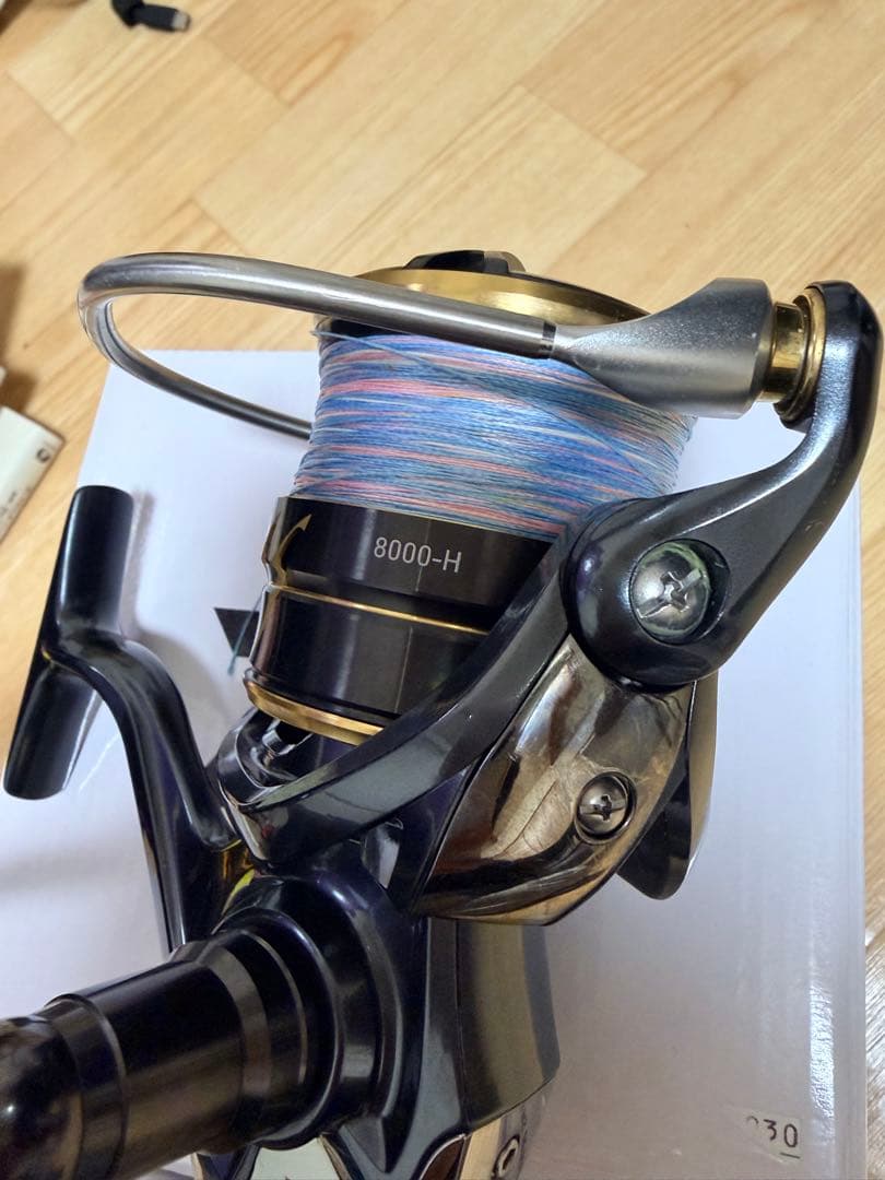 22カルディアSW 8000-H CALDIA スピニングリール