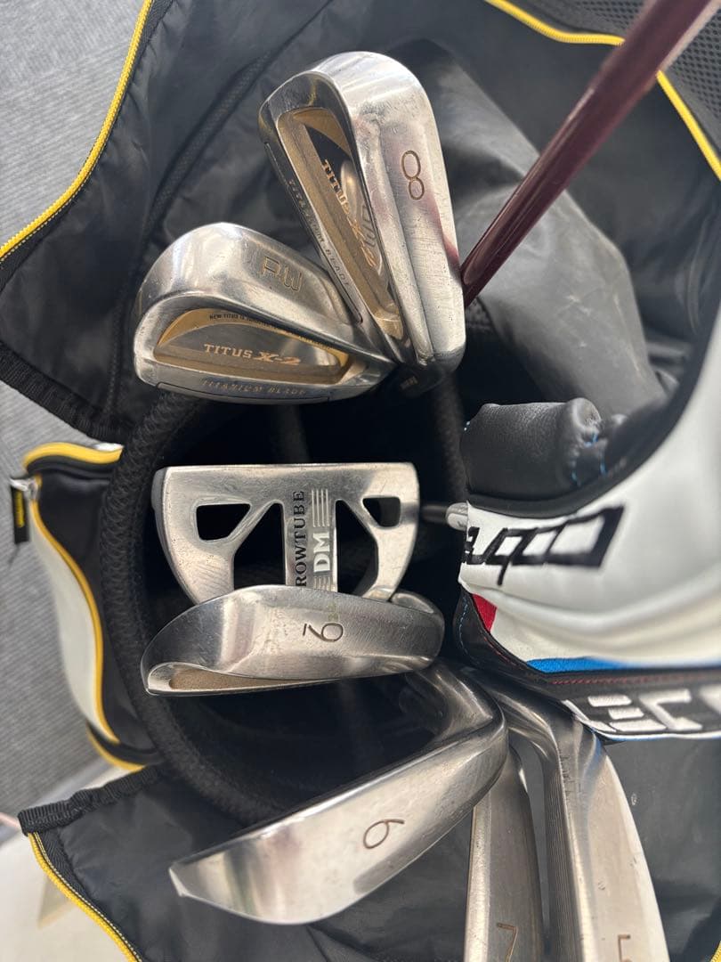 Callaway キャディバッグ ホワイト/ブラック ゴルフバッグ