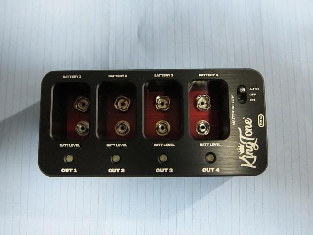 KingTone バッテリーエフェクター Battery Box 4X