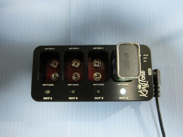 KingTone バッテリーエフェクター Battery Box 4X