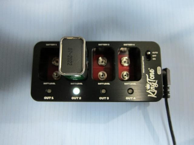 KingTone バッテリーエフェクター Battery Box 4X