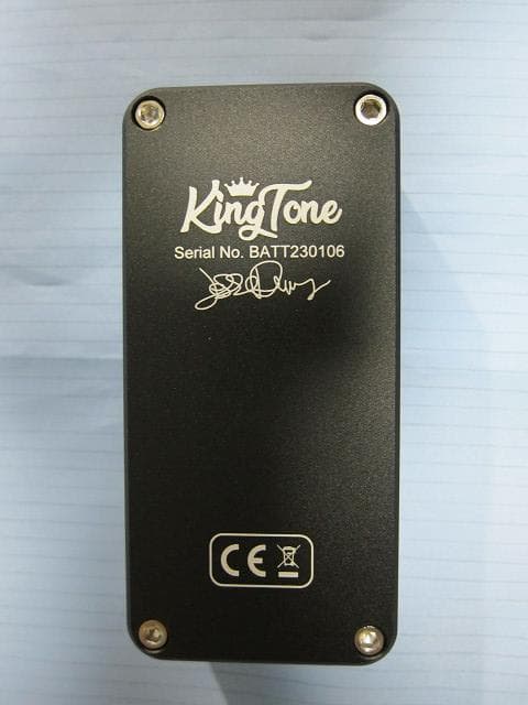 KingTone バッテリーエフェクター Battery Box 4X