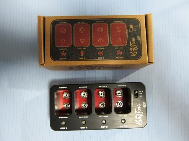 KingTone バッテリーエフェクター Battery Box 4X